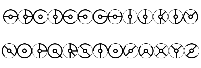 riluri-mqsd Font LOWERCASE
