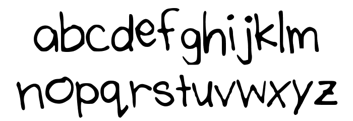 rimalik Font LOWERCASE