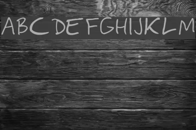 ringey Font examples