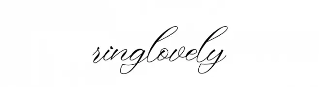 ringlovely  Frei Schriftart Herunterladen