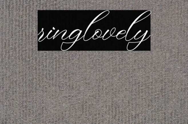 ringlovely Example 1