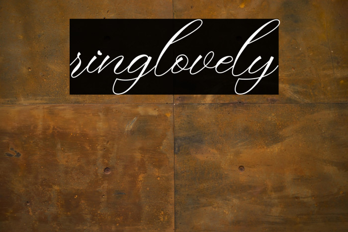 ringlovely Example 3