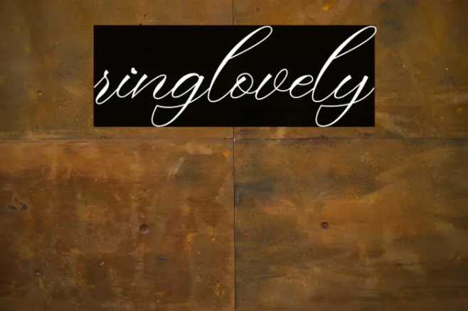ringlovely Example 3