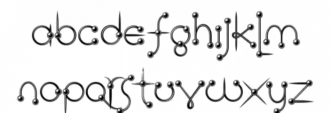 ringpin trial version Schriftart Groß