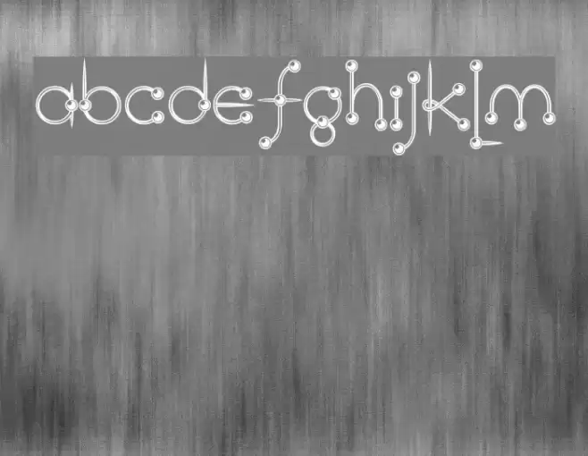 ringpin trial version Font examples