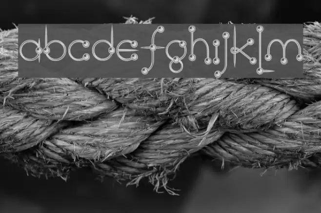 ringpin trial version Font examples