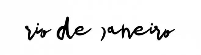 rio de janeiro  Frei Schriftart Herunterladen