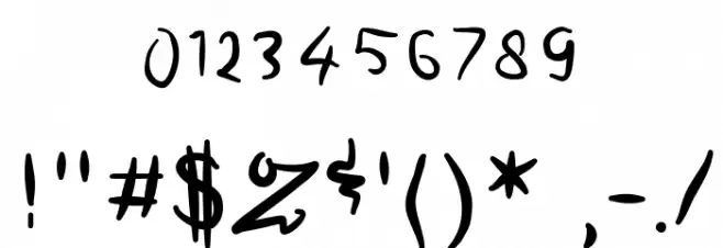 rio de janeiro Font OTHER CHARS