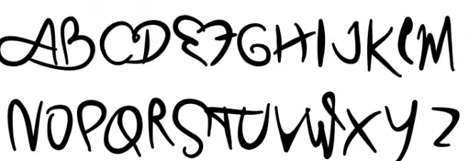 rio de janeiro Schriftart Groß