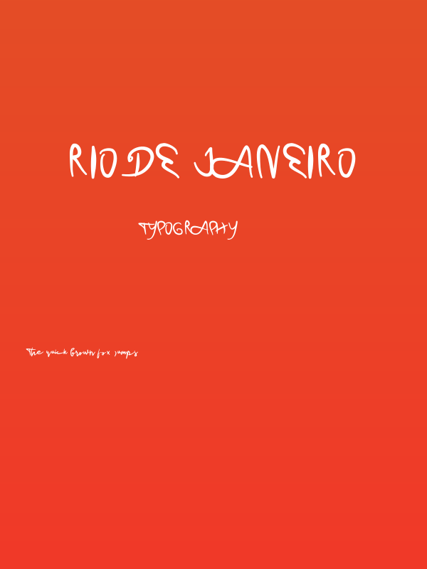 rio de janeiro Poster