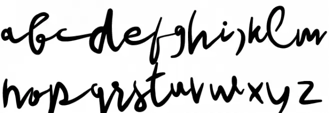 rio de janeiro Caratteri MINUSCOLO