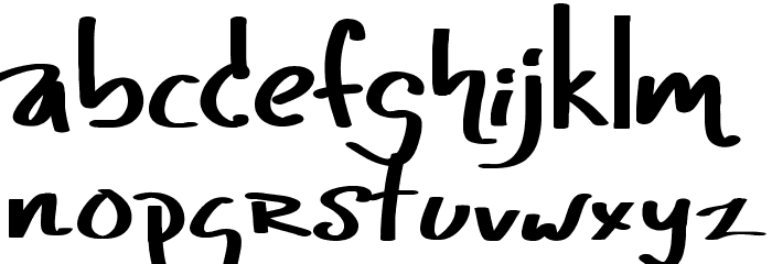 riosedgxrNo Font LOWERCASE