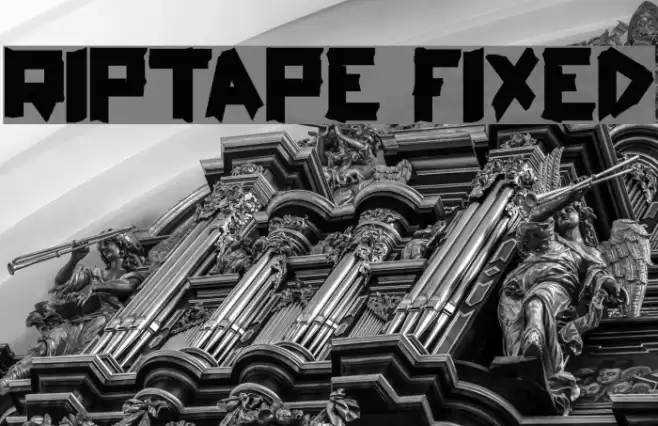 ripTAPE Fixed Font examples