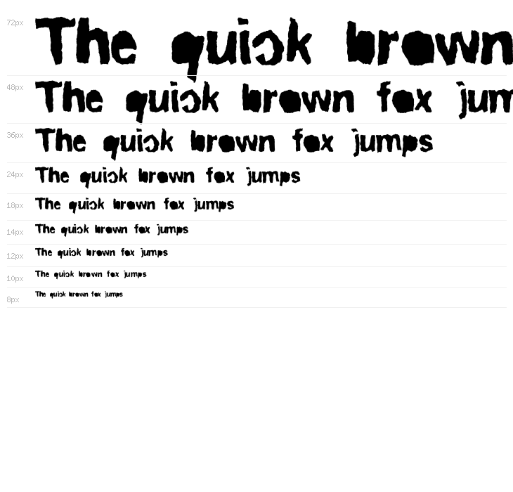 ripTRASH Mirror Waterfall