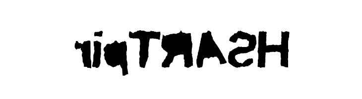 ripTRASH  Free Fonts Download