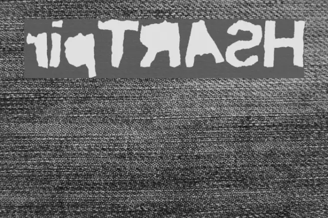 ripTRASH Font examples