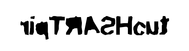 ripTRASHcut  baixar fontes gratis