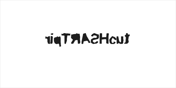 ripTRASHcut Logo