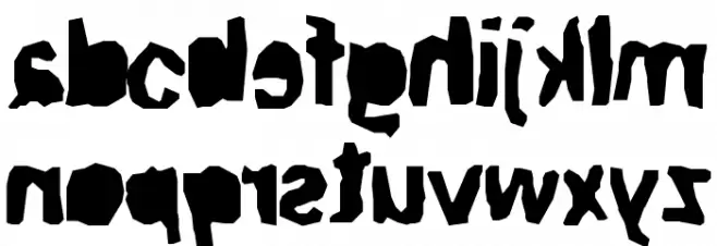 ripTRASHcut Fuentes MINÚSCULAS