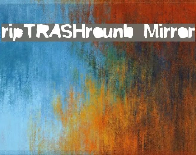 ripTRASHround Mirror Example 1