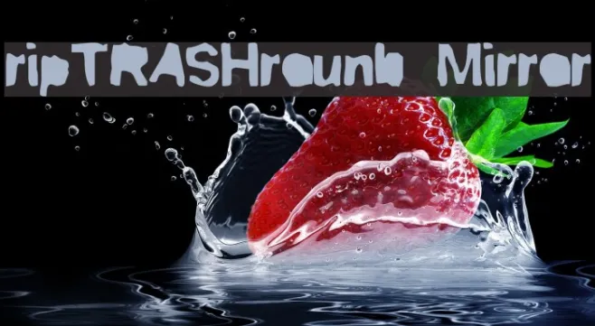 ripTRASHround Mirror Example 2
