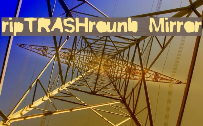 ripTRASHround Mirror Example 3