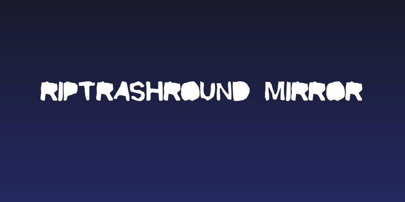 ripTRASHround Mirror Social Header