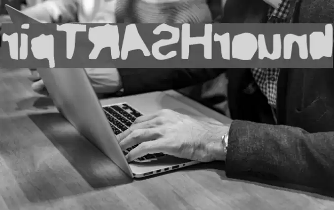 ripTRASHround Font examples