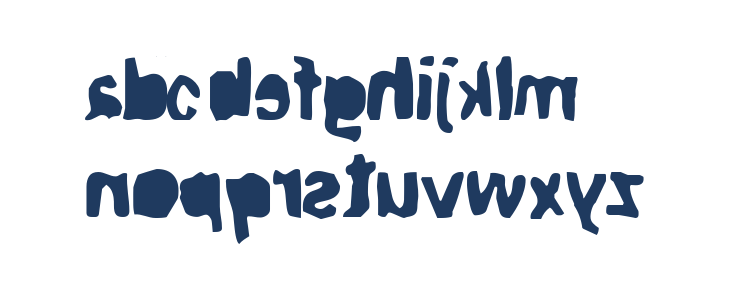 ripTRASHround Lowercase