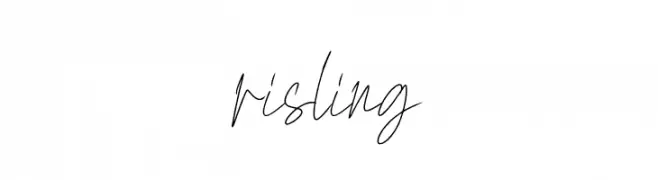 risling  नि: शुल्क फ़ॉन्ट्स डाउनलोड