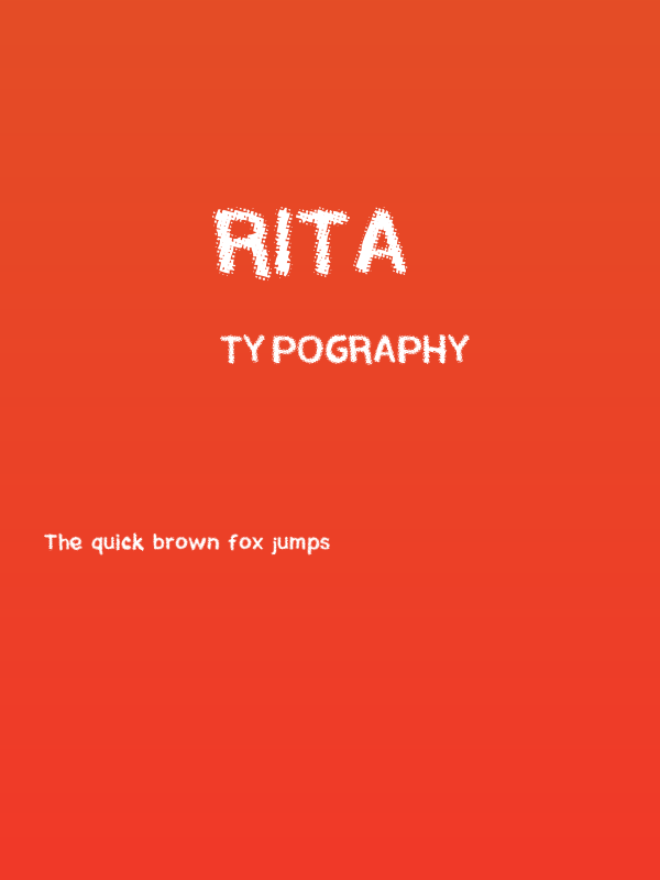 rita  Poster
