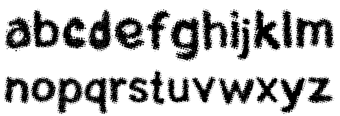 rita Font LOWERCASE