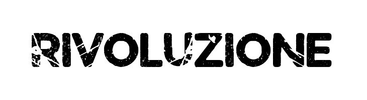 rivoluzione  नि: शुल्क फ़ॉन्ट्स डाउनलोड