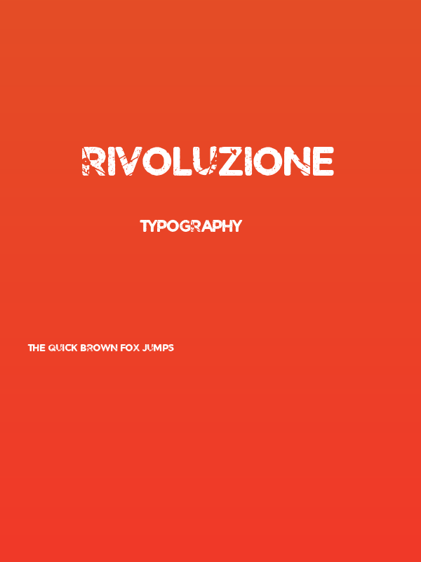 rivoluzione Poster