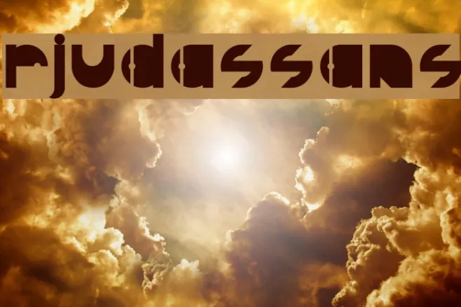 RJudasSans Example 1