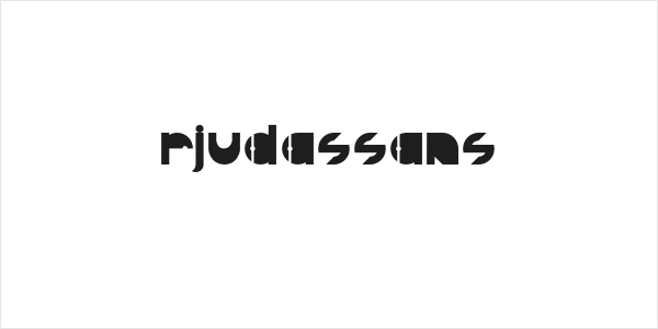 RJudasSans Logo