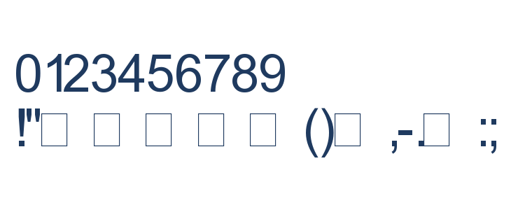 RK-Meroitic-Transscript Other Characters