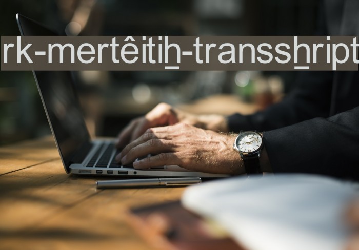 RK-Meroitic-Transscript Example 2