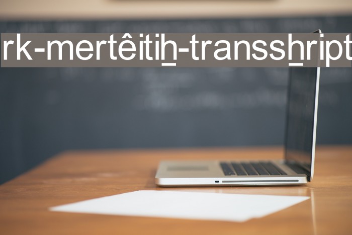 RK-Meroitic-Transscript Example 3