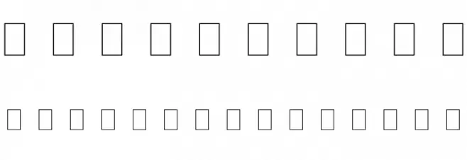 RK-Sanskrit Font OTHER CHARS