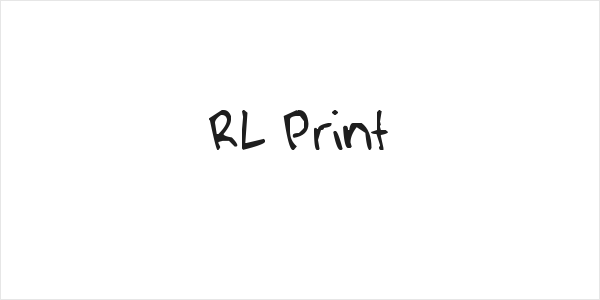 RL Print Logo