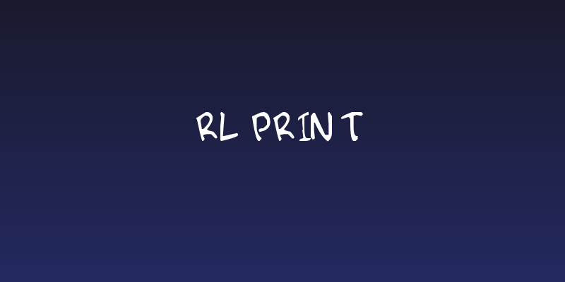 RL Print Social Header