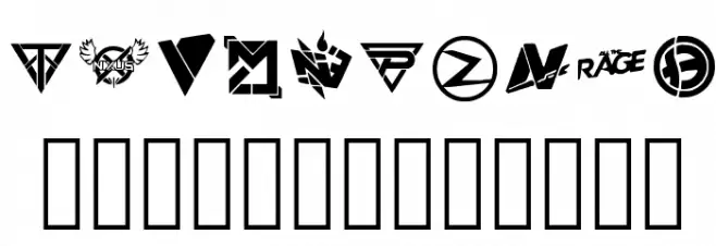 Rlfs V3 Regular Font OTHER CHARS