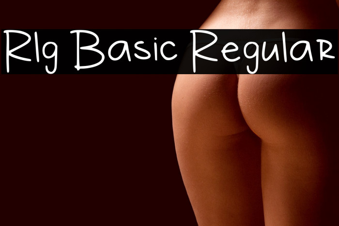 Rlg Basic Regular Example 1