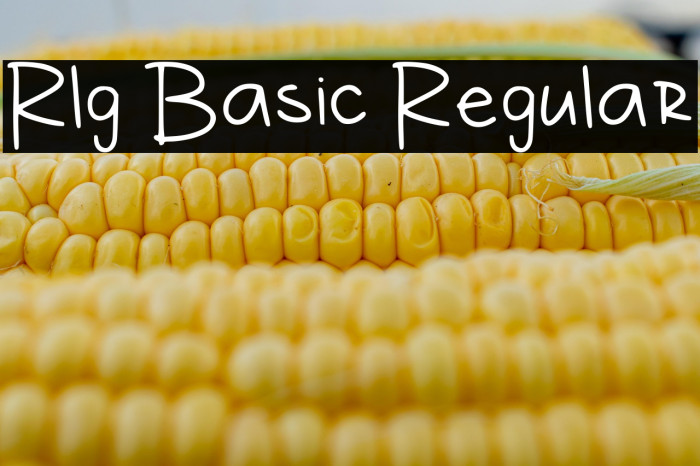 Rlg Basic Regular Example 2