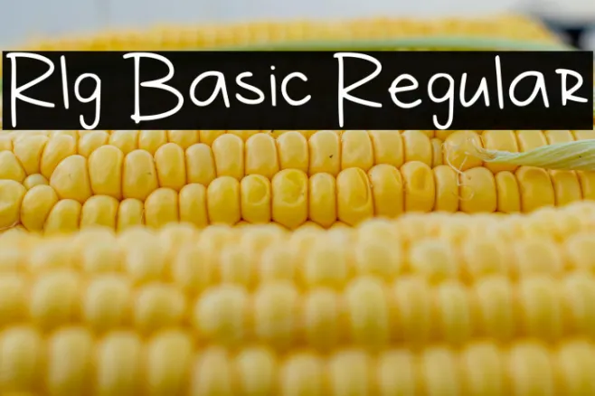 Rlg Basic Regular Example 2