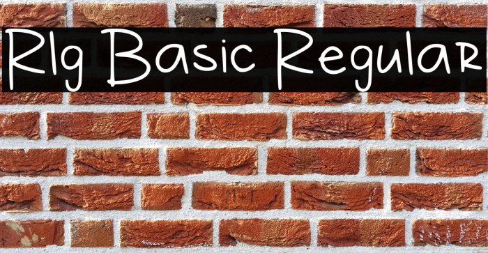 Rlg Basic Regular Example 3