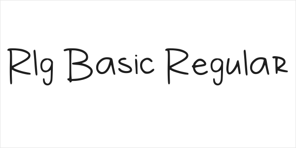 Rlg Basic Regular Logo