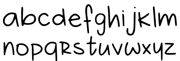 Rlg Basic Regular Font LOWERCASE