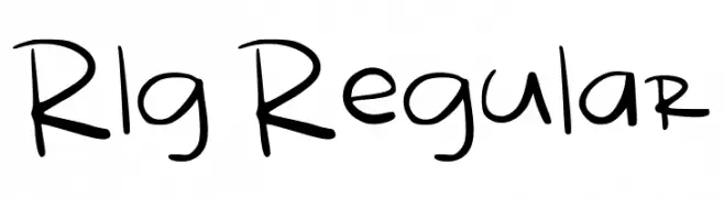 Rlg Regular Descarca Fonturi Gratis